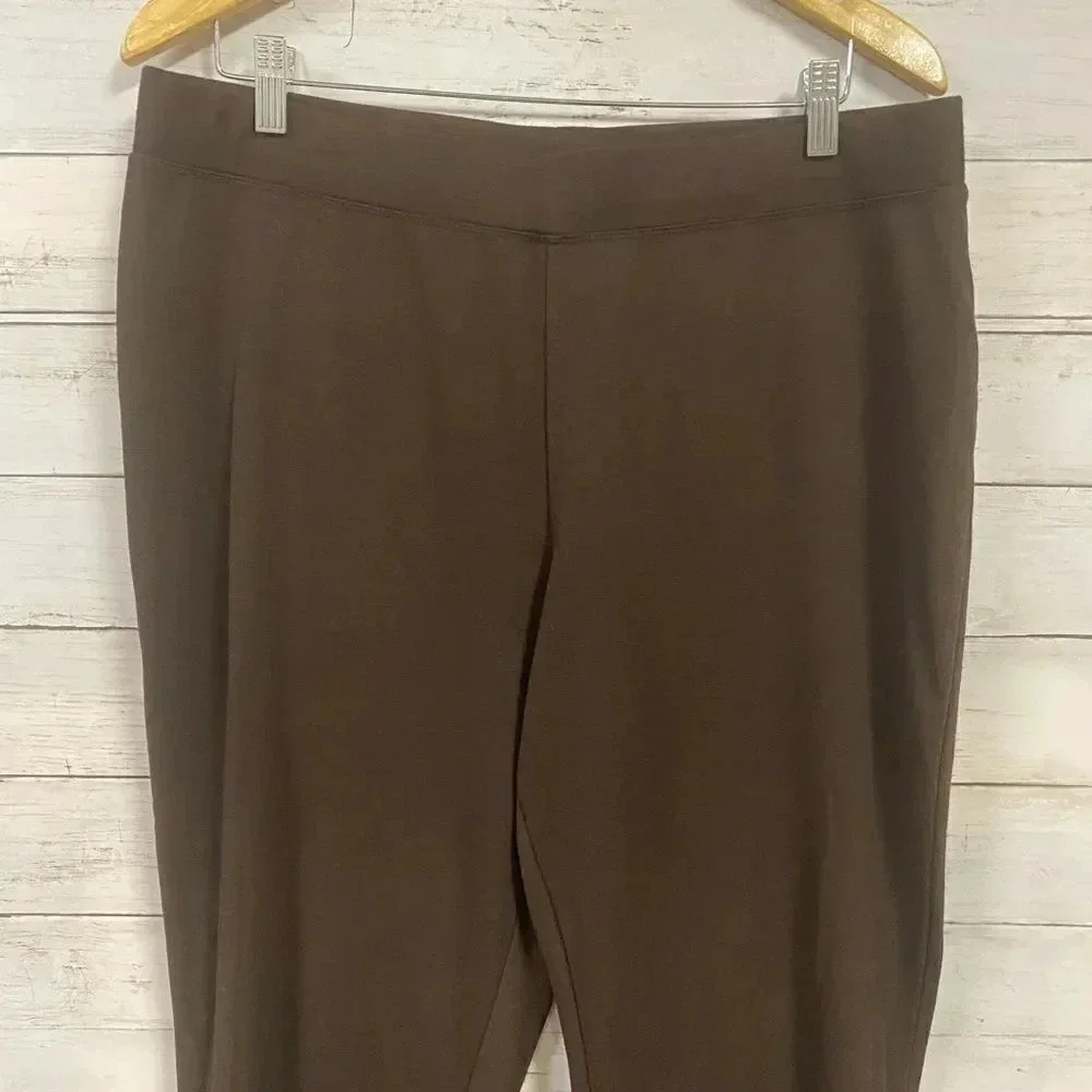 Just My Style, Just For Me Brown Pants - Picture 3 of 5